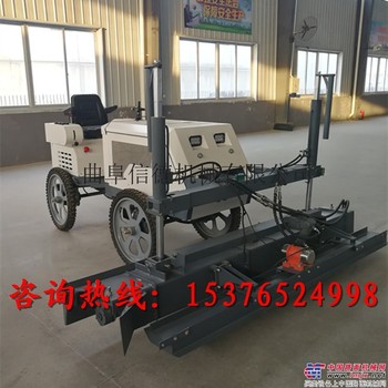 供应信德gx-690路面整平机信德优质供应升级版驾驶式激光整平机 激光摊铺机