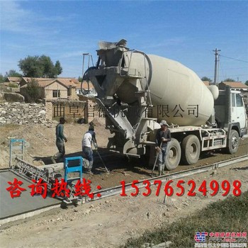 供应信德XD-450路面整平机桥梁路面摊铺振动梁 混凝土路面整平机专业设计 质量保证