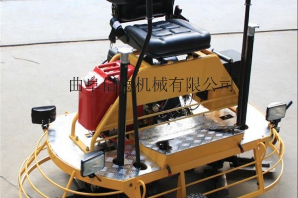 供應信德XD-690路麵抹光機高配置廠家設計出口型混凝土駕駛抹光機  座機抹光機