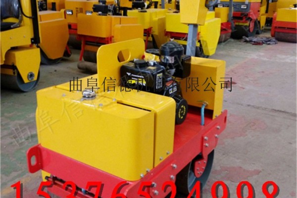 供应信德xd-700压路机 手扶双钢轮压路机 建设新中国的利器压路机