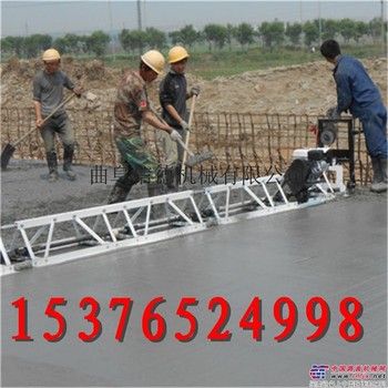 供应信德XD-450路面整平机框架式混凝土整平机 自由振动混凝土路面整平机 振动梁