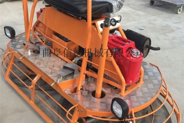 供应信德XD-690路面抹光机广西桂林促销汽油抹光机 驾驶型抹平机 坐着开的抹光机