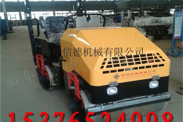 供应信德xd-850压路机凤城施工速度快的手扶振动压路机 生产小型压路机厂家