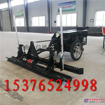 供应信德XD-250路面整平机经济型全电动两轮混凝土激光摊铺机 激光整平机