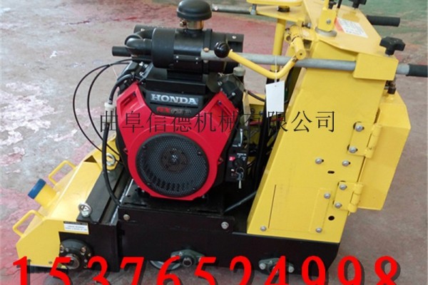 供應信德XD-300銑刨機汕頭廠家轉速快的路麵銑刨機手扶式小型銑刨機