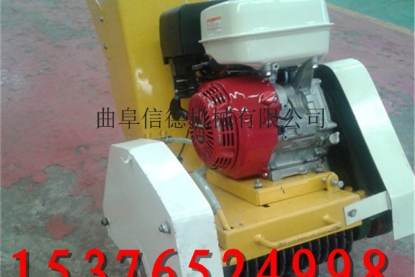 供應信德XD-500路麵切縫機浙江杭州 高速公路路麵刻紋機 600型刻紋柴油機