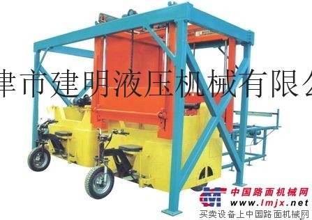 河南安阳供应建明液压机械砖机出砖系统JF-CZXT 出砖系统价格