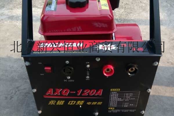 供应AXQ-120汽油发电电焊机  手提式汽油发电电焊机