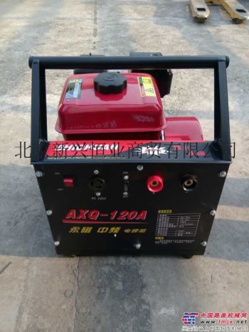 供應AXQ-120汽油發電電焊機  手提式汽油發電電焊機