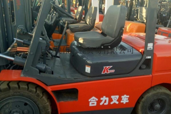 供应杭州叉车R30叉车9成新出售无锡二手叉车大市场