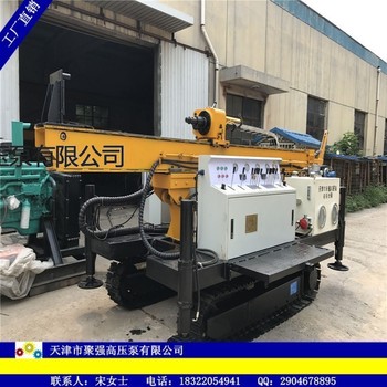 天津聚强单双管软基加固支护处理XPL-60B高压旋喷钻机