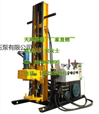 供应天津聚强软基加固单管高压旋喷钻机SP-30