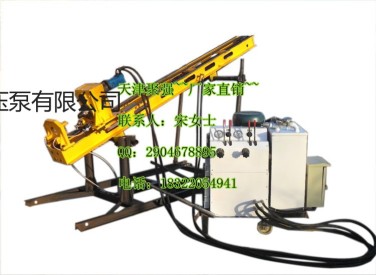 供應天津聚強供應SP-30天津高速路加固單管全液壓旋噴鑽具旋噴鑽機