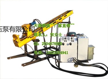 供应天津聚强供应SP-30天津高速路加固单管全液压旋喷钻具旋喷钻机