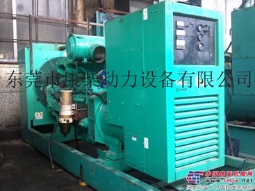 珠海康明斯發電機出租，康柴動力發電機出租放心省心