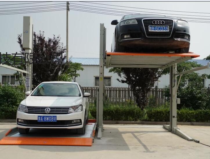 供应上海共创起重科技有限公司PJJS升降机 家用小型智能停车场