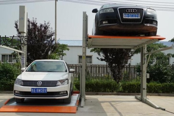 供應上海共創起重科技有限公司PJJS升降機 家用小型智能停車場