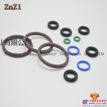 供应宁波普瑞斯橡胶ZNZI进口O型圈密封圈