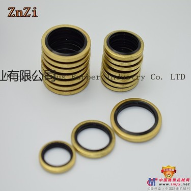 供应宁波普瑞斯橡胶ZNZI进口组合垫圈密封件密封圈