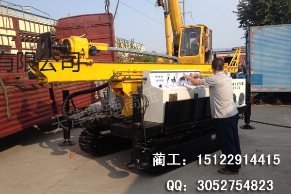 供应天津聚强XPL-60B旋喷钻机可做加固桩止水帷幕桩