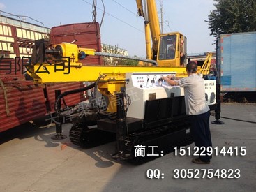供应天津聚强XPL-60B旋喷钻机可做加固桩止水帷幕桩