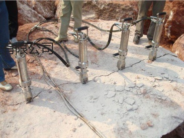 供应液压劈岩机新型岩石工程爆破拆除设备