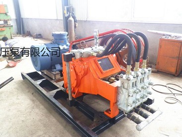 供应聚强GZB-40C型高压注浆泵旋喷钻机