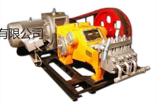 供应天津聚强高压泵GZB-40C型高压注浆泵旋喷钻机