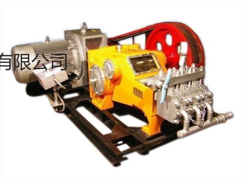 供应天津聚强高压泵GZB-40C型高压注浆泵旋喷钻机