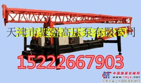 广东供应软地基加固旋喷钻机GP1800-2型高喷台车旋喷钻机