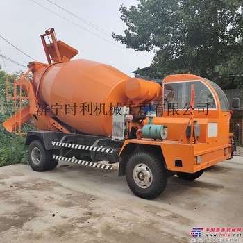 混凝土搅拌车 改装 定制水泥运输车 小型搅拌罐 厂家生产
