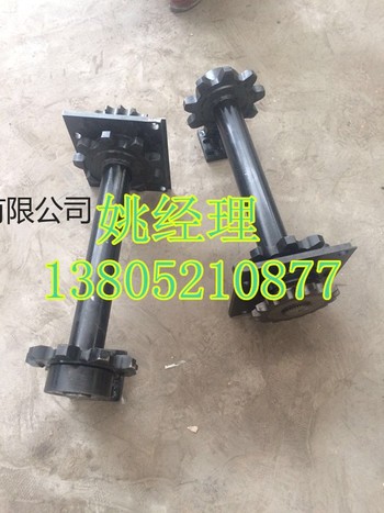 扎心了徐工RP953摊铺机刮板驱动轴
