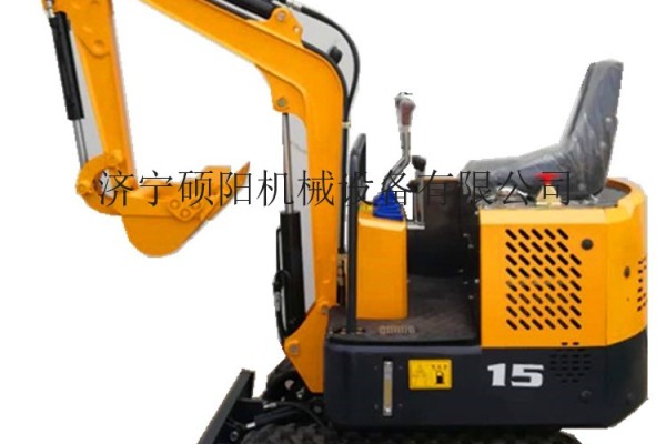 供应硕阳SY-15挖掘机 双缸水冷挖掘机 20马力