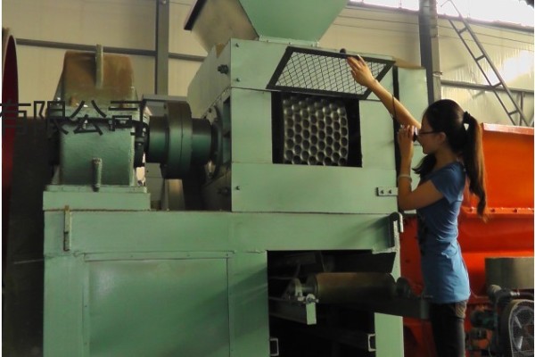 广州直售镍矿粉压球机生产流程全套设备