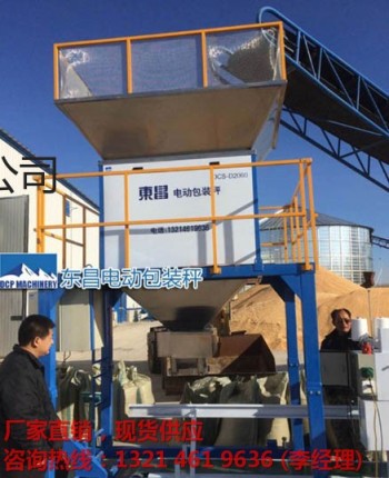 供应东昌DCS-D2060工业车辆定袋秤齐齐哈尔市纯电动定量包装秤玉米