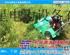 新型公路養護專用割草機價格--新型割草機效率驚人-割草機廠家直銷