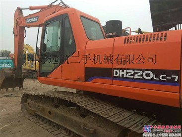 出售二手斗山220-7挖掘机