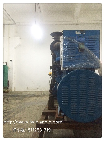 二手上海東風柴油發電機組150KW出售維修保養回收租賃
