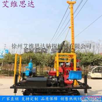 供应徐州钻机 立轴岩芯钻机 履带式工程钻机 取芯钻探机械
