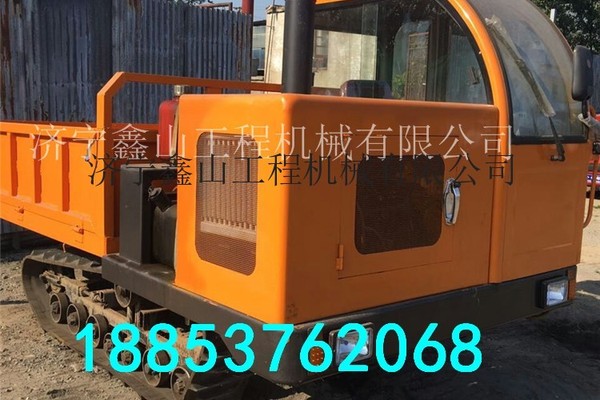 農(nóng)用履帶運輸車 履帶翻斗自卸車 可定制