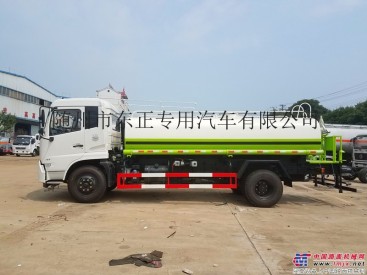 供应东风天锦12吨洒水车多少钱一辆