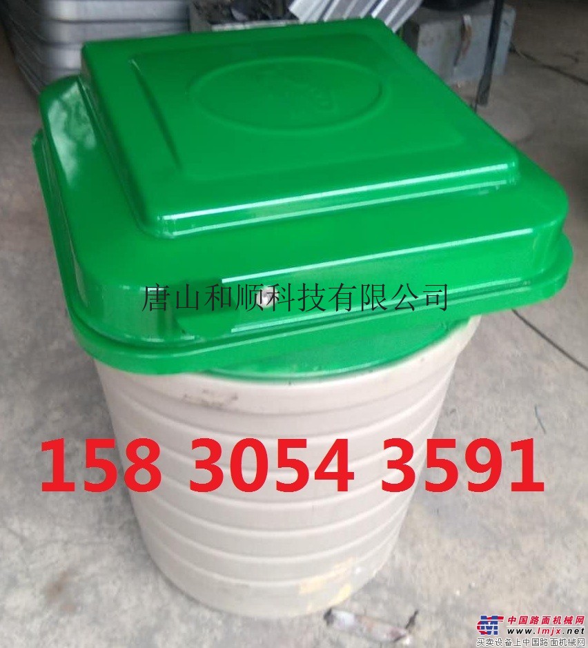 唐山地埋垃圾箱生产厂家|环保绿色西宁银川兰州小区物业双桶地埋垃圾桶报价价格
