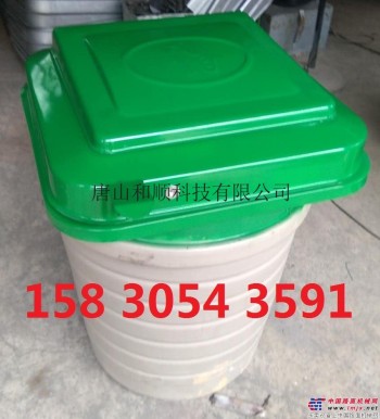 唐山地埋垃圾箱生產廠家|環保綠色西寧銀川蘭州小區物業雙桶地埋垃圾桶報價價格