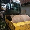 出售二手洛建8吨单钢轮振动液压压路机