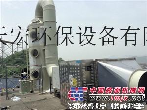 瞧一瞧噴漆房光氧除塵器廢氣處理的辦法