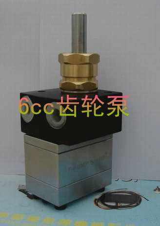 供应Y-PUMP-6cc/RP静电输漆齿轮泵 6cc方形油漆齿轮泵