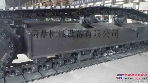 供应石川岛KX161履带 厂家直销挖掘机配件四轮一带
