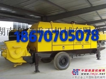 供应18670705078输送泵HBT80.16.110S拖泵