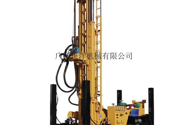 供应广西正洋钻机ZY400 履带式 多功能水井机 钻井机