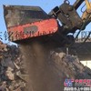 挤压粉碎斗 建筑物破碎 挖掘机装载机带动 芬兰进口 破碎效率高